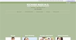 Desktop Screenshot of drrichardnass.com